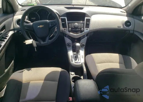 2012 Chevrolet Cruze Ls из США, поврежденный, VIN 1G1PC5SH0C7291271